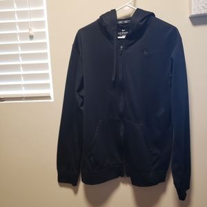 Mens nike zip hoodie medium